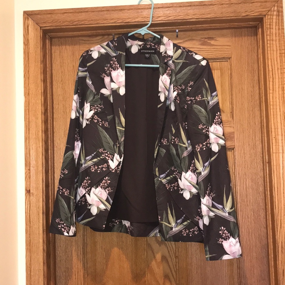 Floral Blazer from Revolve